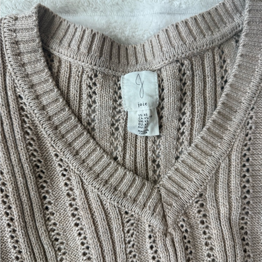 Joie V-Neck Dolman Sleeve Sweater - Picture 4 of 10